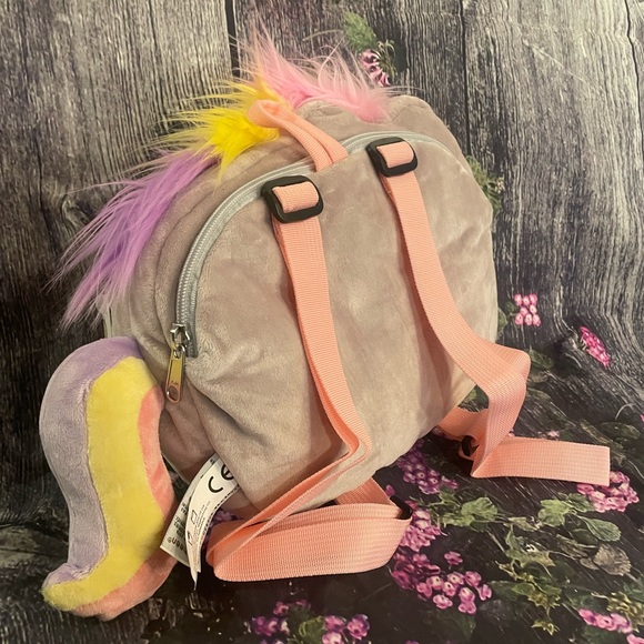 Gund x Pusheen Unicorn Plush Backpack - Picture 4 of 11